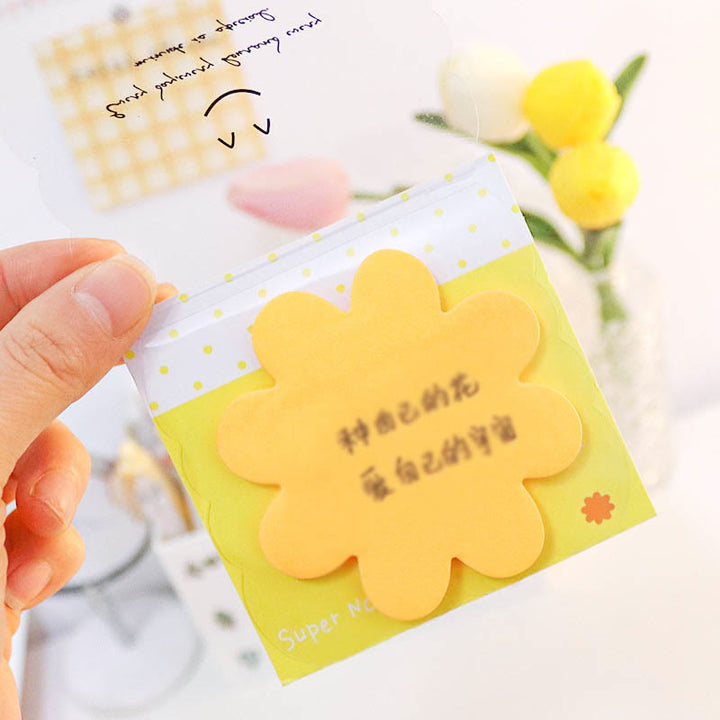 Cute Shape Notes Round Marker Memo Student Gifts