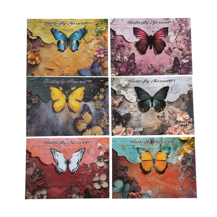 Butterfly Messenger Series Paper Decorative Journaling Paper