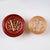 Floral Capital Letter Series Seal Wax Stamp Decorative Gift