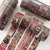 4pcs Set Decorative Paper Tape Retro DIY Scrapbook Decor