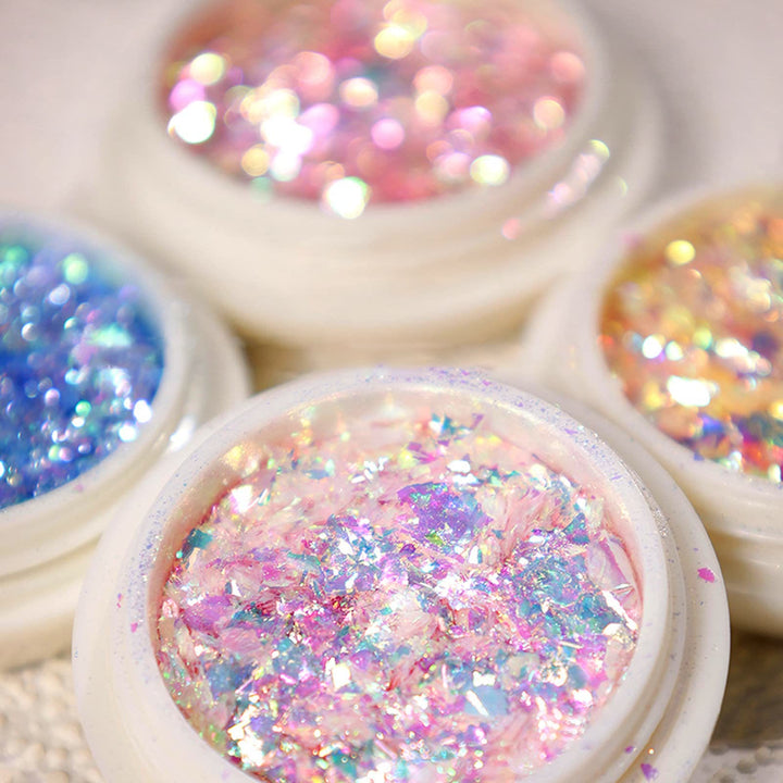 Dream Colorful Glitters Sparkle Powder Mermaid Powder Sequins For Crafts