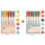 6pcs Set Morandi Color Drawng Pens Highlight Marker Pens