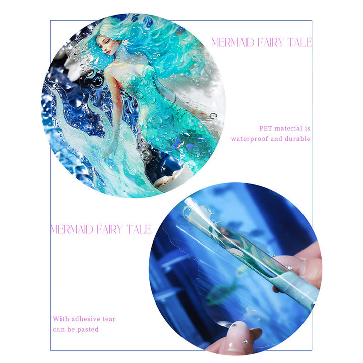 Mermaid Fairy tale Series Sticker For DIY Journal Decor