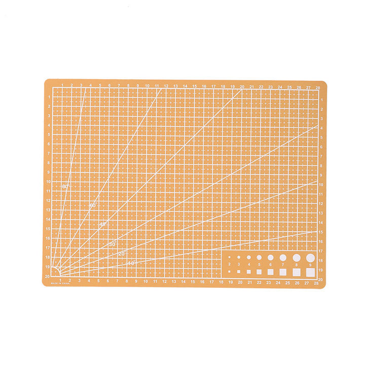 A3/A4/A5 Grid Cutting Mat Crafts Board For Scrapbooking Dairy