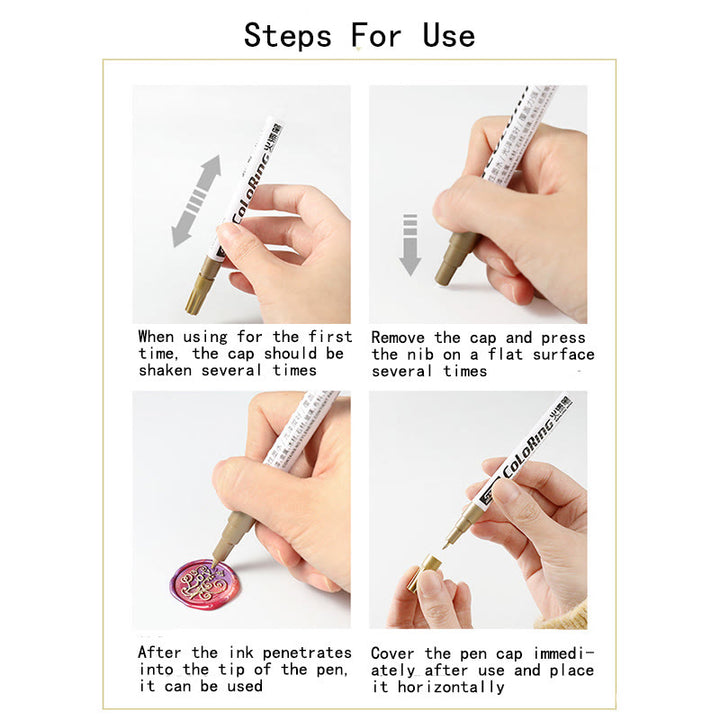 Highlighting Marker Pen For DIY Crafts Hand Drawing Design