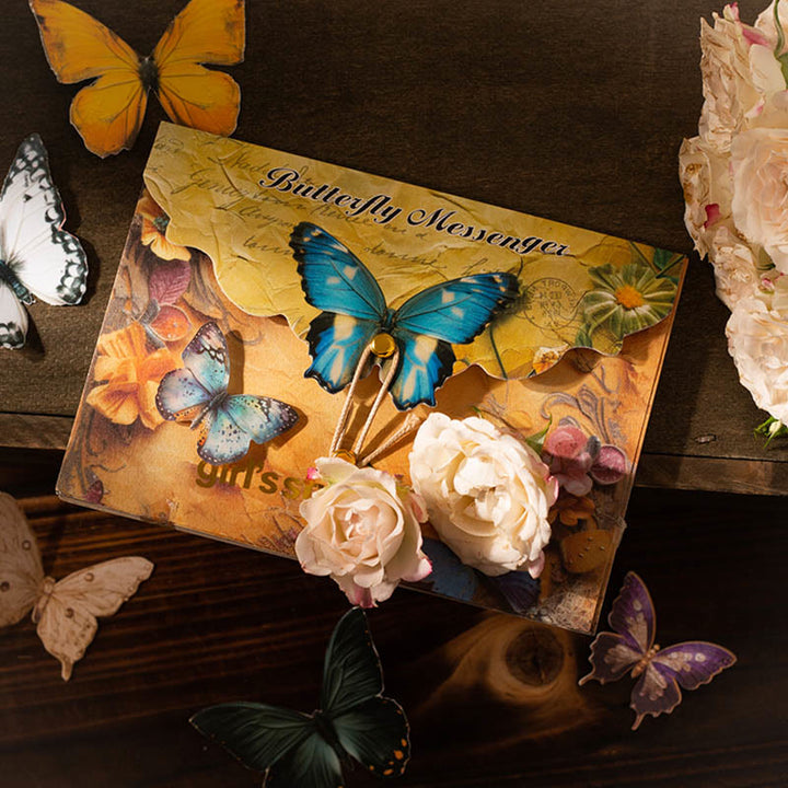 Butterfly Messenger Series Paper Decorative Journaling Paper