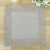 European Style Square Lace Coasters Vintage Embroidery Placemat