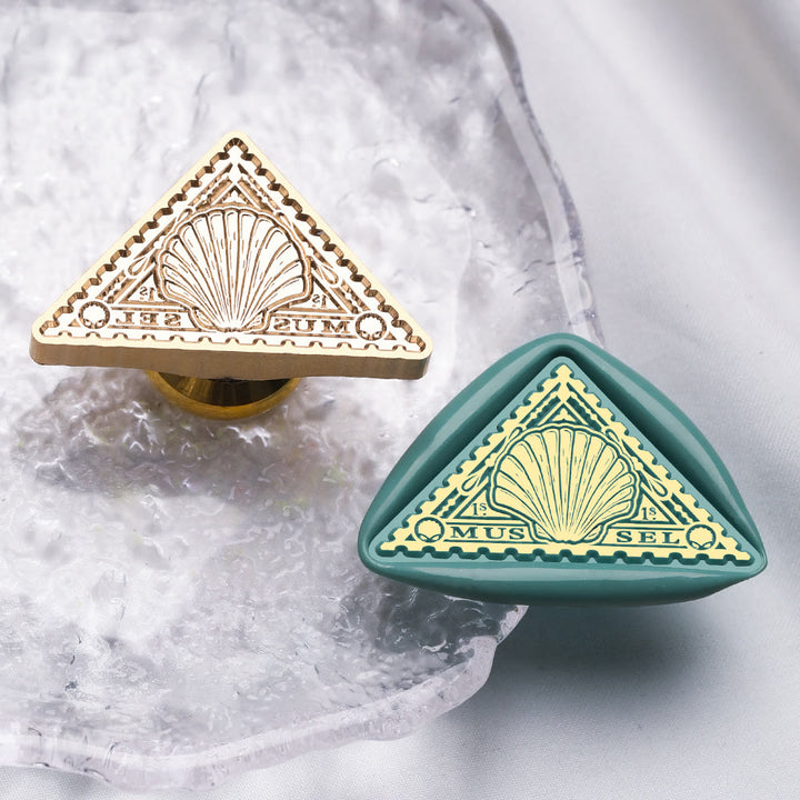 Special-Shaped Triangle Series Seal Wax Stamp Decorative Gift