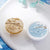 3D Embossed Ocean Water Series Seal Wax Stamp Decorative Gift