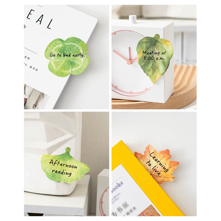 Creative Leaves Series Notes Marker Memo Student Gifts