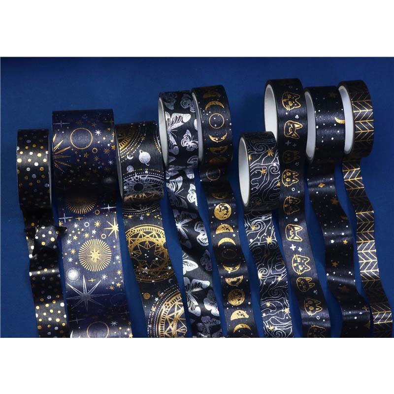 9 rolls Set Sky Series Washi Tape Decorative Scrapbook Tape