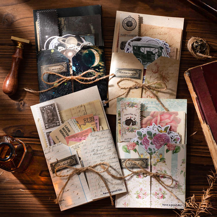 Roaming Century Series Paper Set Decorative Journaling Paper