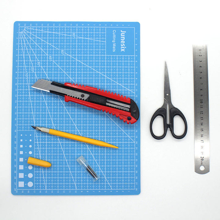 A4 Cutting Plate Set 5pcs DIY Stamps Tools