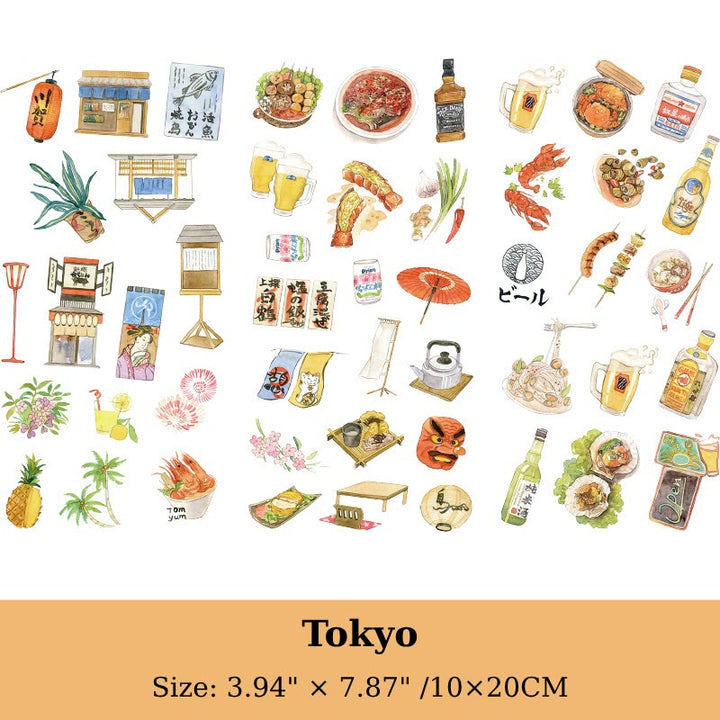 Lovely Daily Collection Series Washi Sticker For Journal Decor