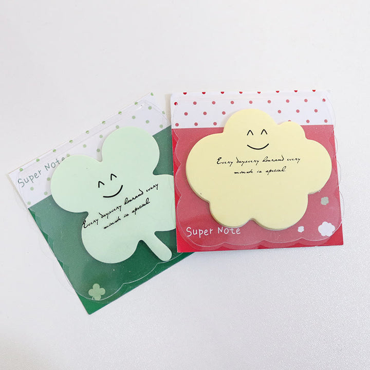 Cute Shape Notes Round Marker Memo Student Gifts