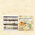 20pcs Set Decorative Paper Tape Retro DIY Scrapbook Decor