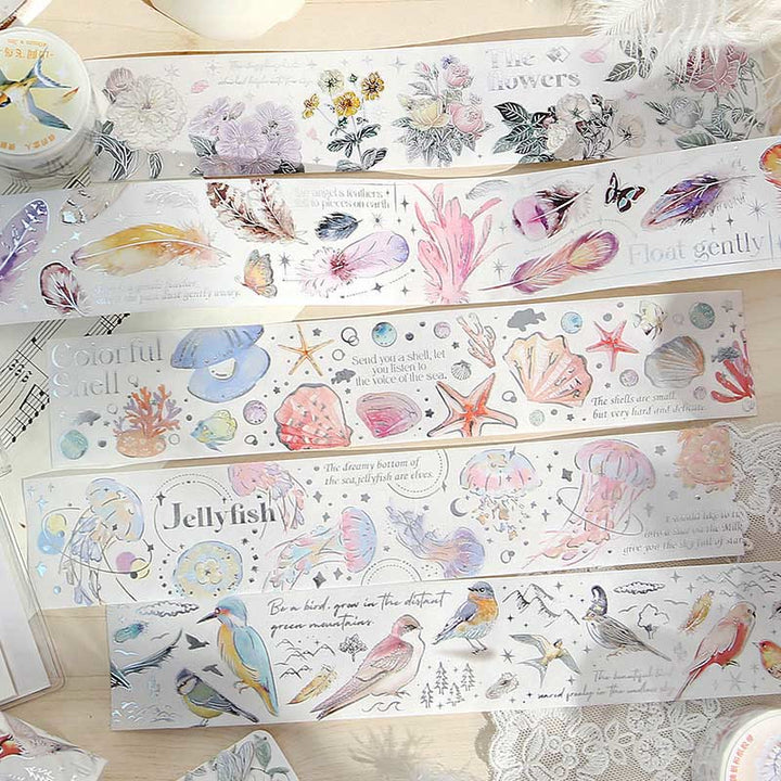 Everything Interesting Series Washi Tape Decorative Scrapbook Tape