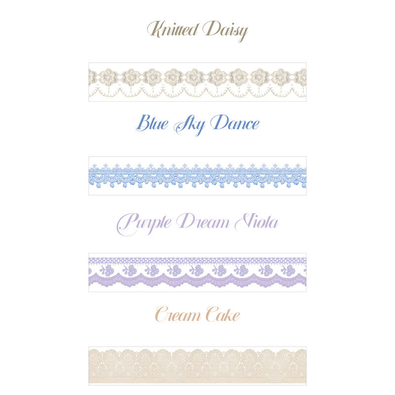 Lace Story Vintage PET Tape DIY Craft Decorative for Scrapbooking Supplies Journal