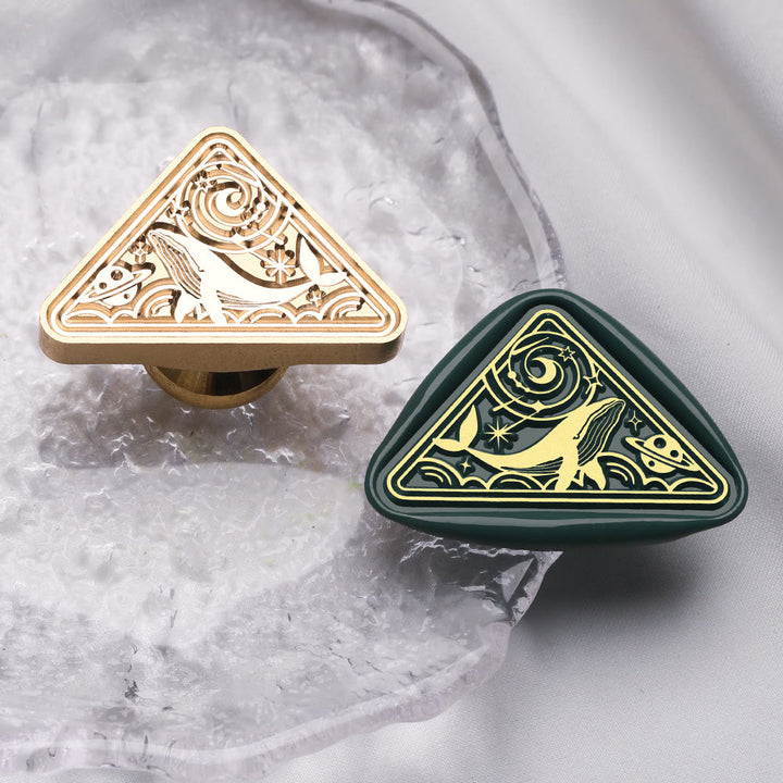 Special-Shaped Triangle Series Seal Wax Stamp Decorative Gift