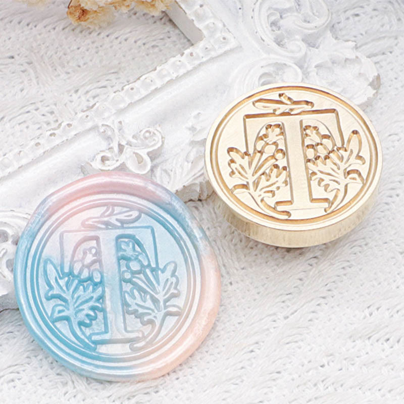 26 Capital Letter Series Seal Wax Stamp Decorative Gift