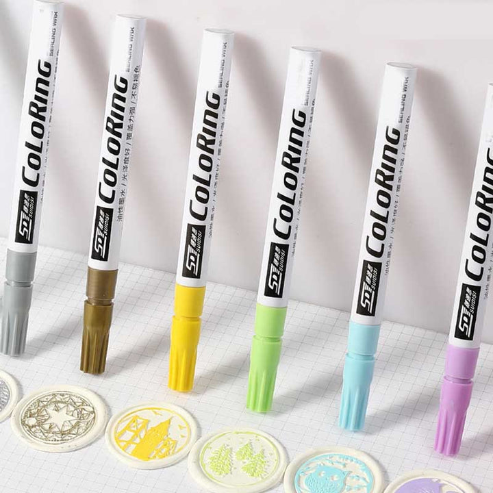 Highlighting Marker Pen For DIY Crafts Hand Drawing Design