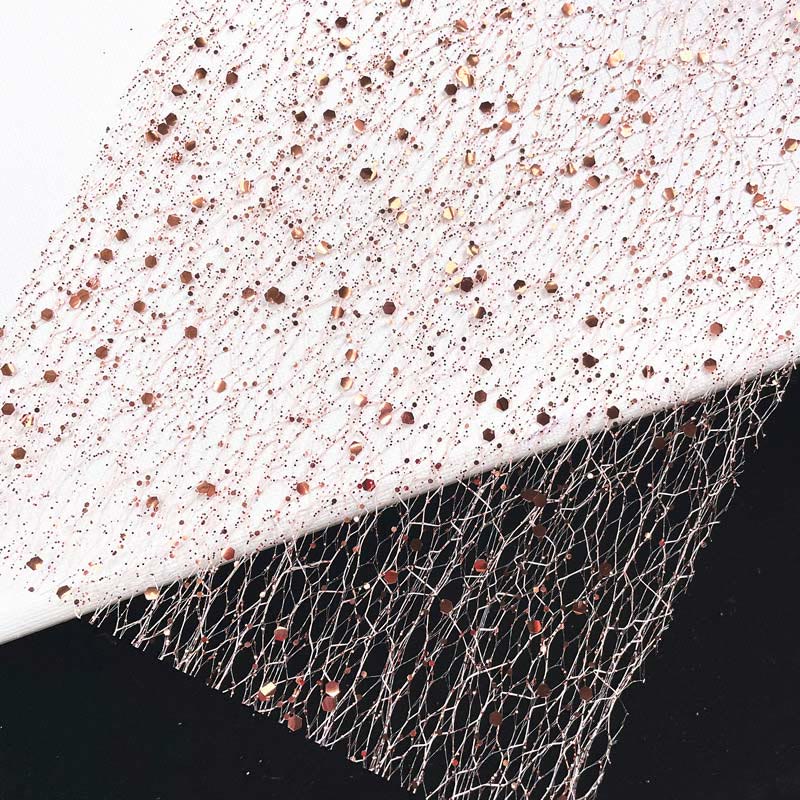 13pcs Gold Silver Foil Mesh Material Paper Decorative Journaling Paper