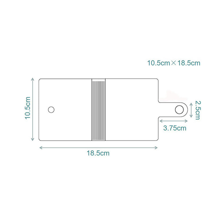 PVC Potable Clear Notebook Cover With Opening Coil For Journal