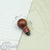 Vintage Wooden Wax Seal Stamp Handle Removable Replacement