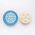 3D Embossed Magic Array Series Seal Wax Stamp Head