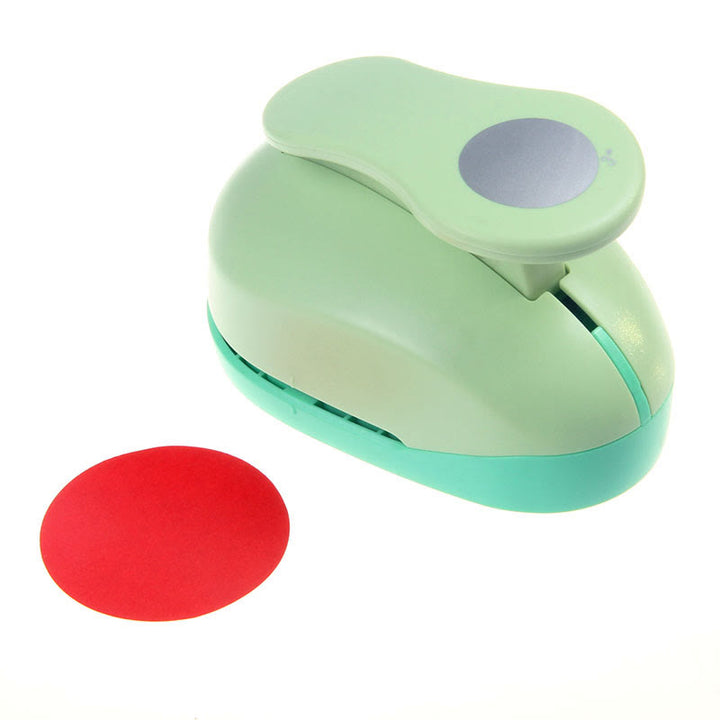 Mini Round Shape Hole Punch For Kids Paper Crafting