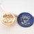 3D Embossed Warm Healing Series Seal Wax Stamp Head