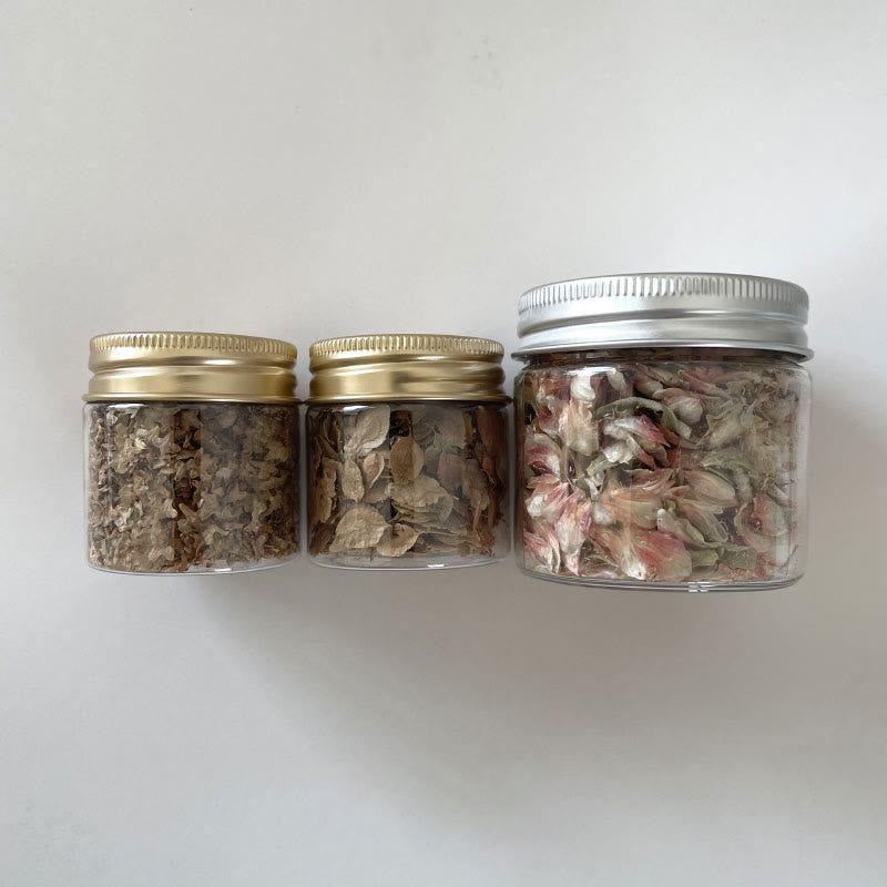 Dried Flowers And Leaves for Scrapbook DIY Craft Junk Journaling Supplies