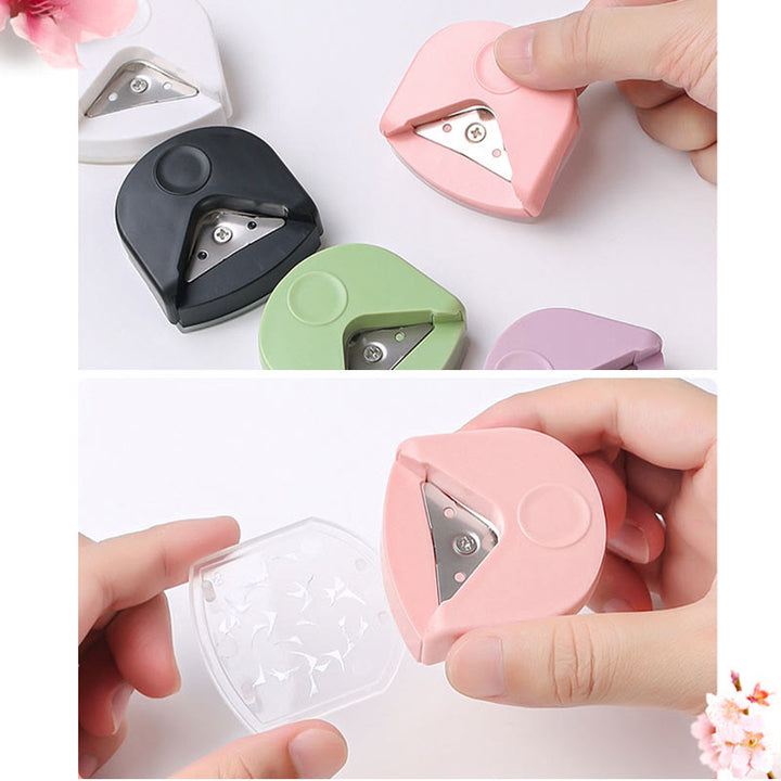 R4mm Paper Corner Rounder Cutter Punches for Crafts Photo Card Scrapbooking