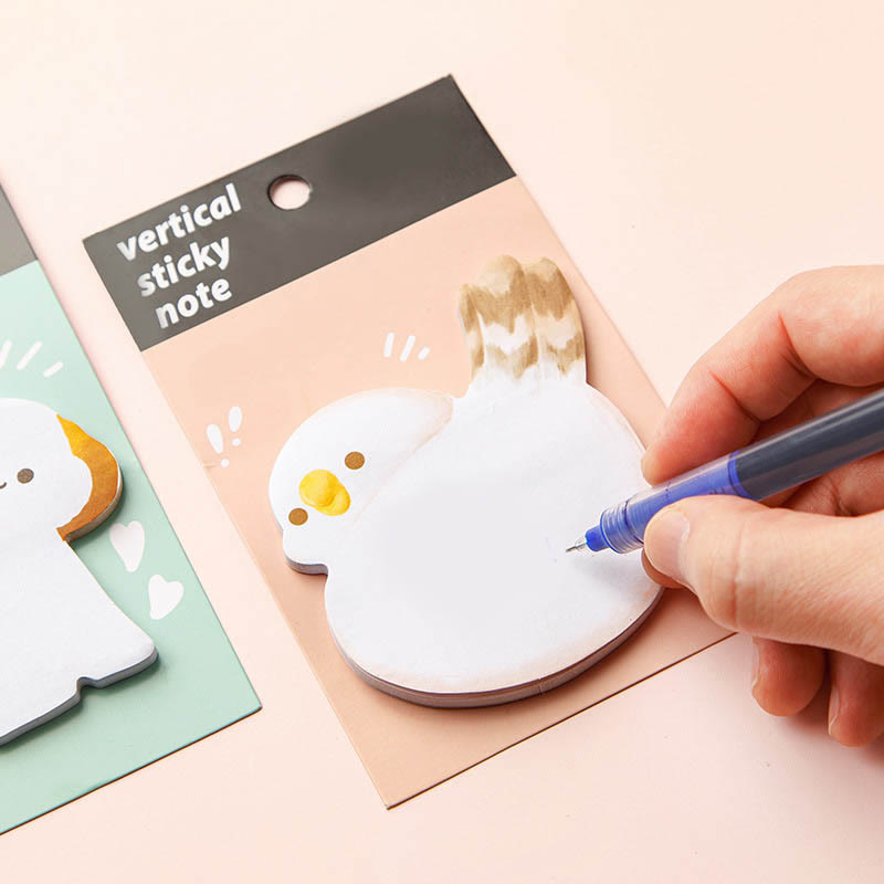 Cute Animal Butt Series Notes Marker Memo Student Gifts