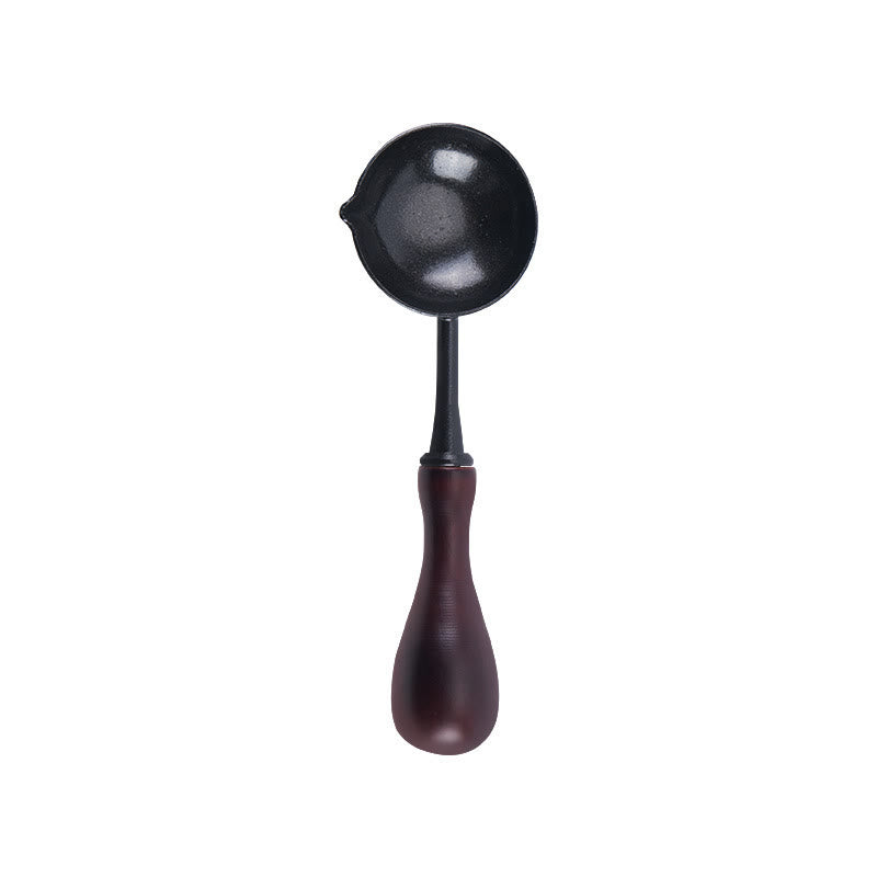 Non Stick Wax Melting Spoon For Sealing Stamp Envelope