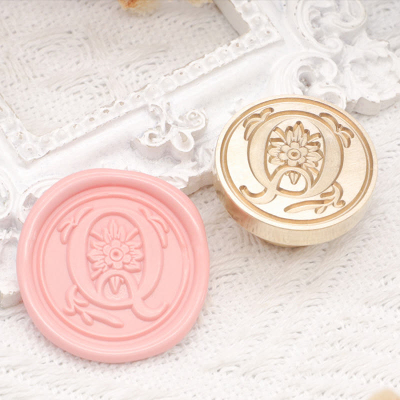 26 Capital Letter Series Seal Wax Stamp Decorative Gift