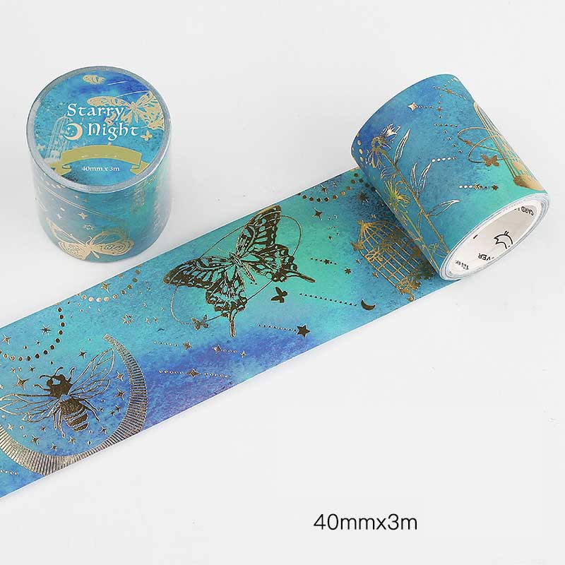 Starry Night Universe Series Washi Tape Decorative Scrapbook Tape