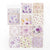 Lace Floral Paper Decorative Scrapbook Journaling Hollow Backing Paper