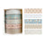 5 Rolls Passing Time Series Washi Tape Set Scrapbook Tape