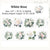 Sea Of Flower Series PET Tape Decorative Scrapbook Tape