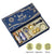 Retro Constellation Sky Series Wax Seal Stamps Gift Set