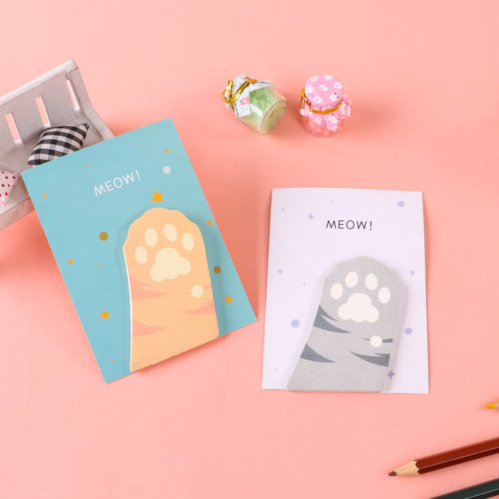 Cute Claw Stcky Notes Cartoon Marker Memo Kawaii Gifts