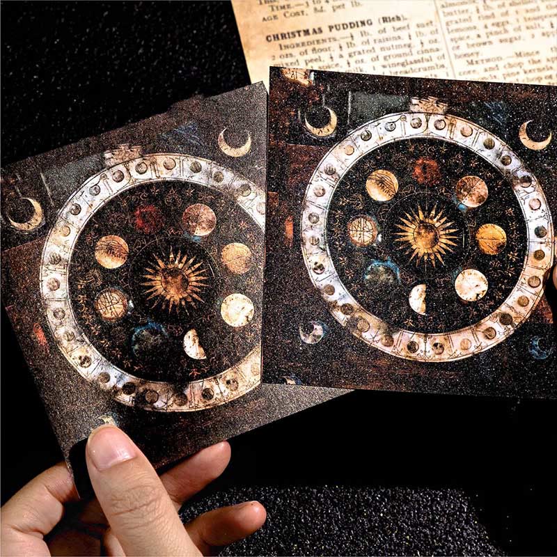 Lunar Mail Series Paper Set Decorative Journaling Paper