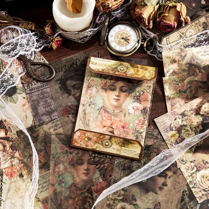 Medieval Story Series Paper Set Decorative Journaling Paper