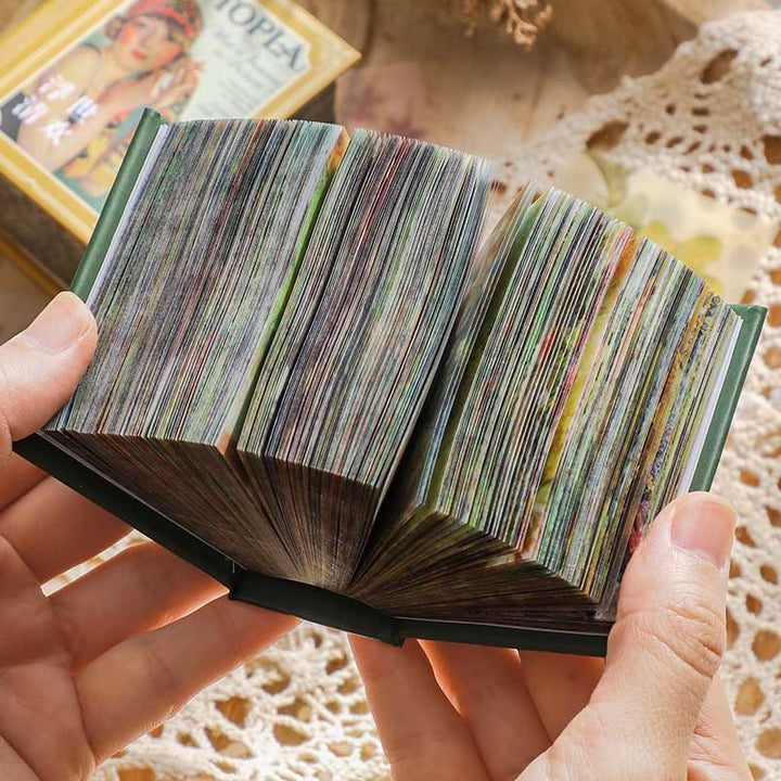 Mini Decorative Past Times Tracing Paper Scrapbook Journaling Backing Paper