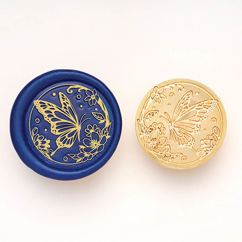 Elegant Butterfly Animal Series Seal Wax Stamp Decorative Gift