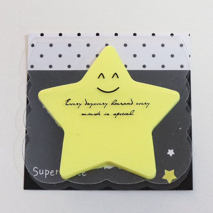 Cute Shape Notes Round Marker Memo Student Gifts