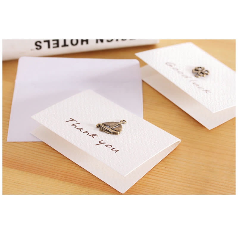 Mini Greeting Cards With Envelope For Festival Gift