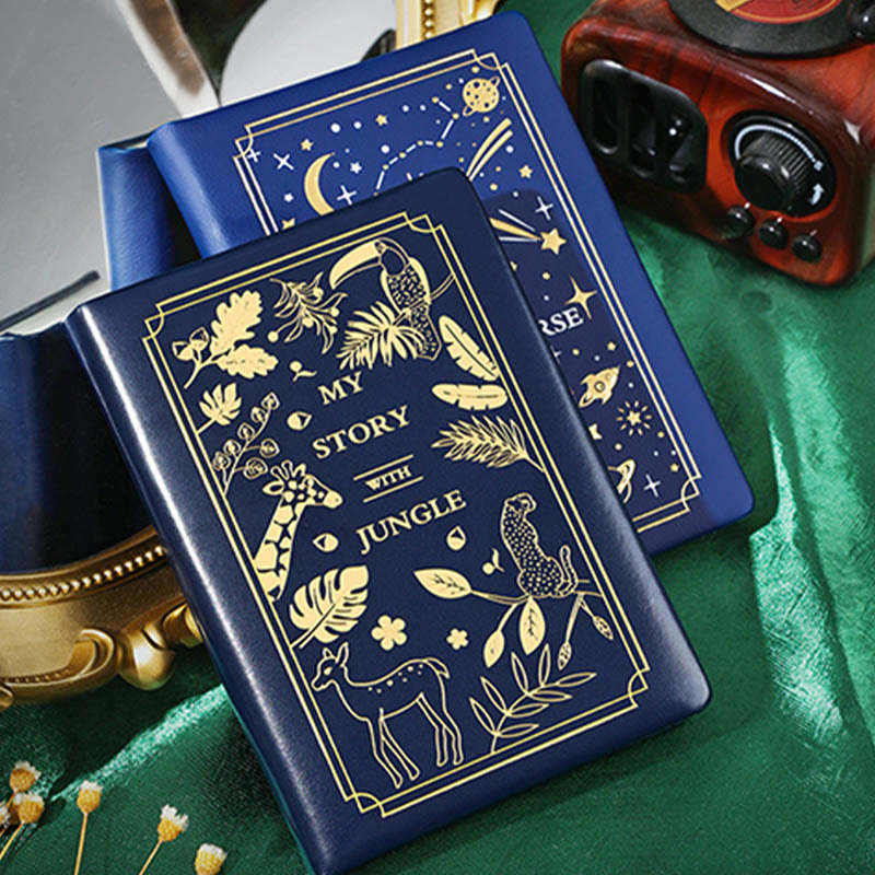 A7 Cute Leather Cover Notebook For Daily Record