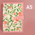 A5 Cute Floral Leather Cover Notebook For Diary Record